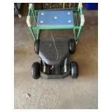 Garden Stool , Rolling Stool