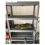 Plastic Shelf  - 67"x36"x18"