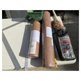 Squares, Ruler, Ice/ Weed Mats, Hand Seeder