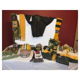 Green Bay Packer Items - Sweatshirt and Jacket SzL