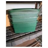 Small Totes w/Lids - Qty 3