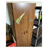 Utility Cabinet 60"x24"x12" -  No Contents