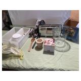 Strainer Set, Toaster, Trifle Bowl, Containers