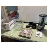 Ninja Mixer, Sauce Pans, Punch Bowl Set