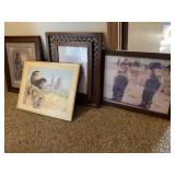 Assorted Framed Pictures - Qty 4