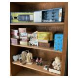 Key Box, Cigar Boxes, Bookends and More