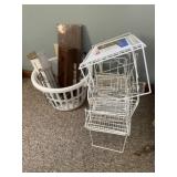 Helper shelves, wall brackets, closet organizers