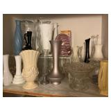 Assorted Vases - 20+