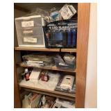 Light Bulbs, Flash Lights, Smoke Alarm, Glues, CO2