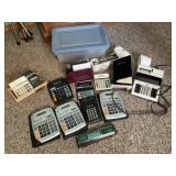 Calculators w/Paper, Address Book
