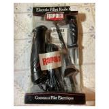 Rapala Electric Fillet Knife - New, Fish Barometer