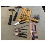 Tools - Nut Drivers, Screwdrivers, Hammers and