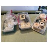 String, Ropes, Outlet Covers, Canisters w/Totes