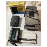 Cassette Recorders/Players - Qty 3