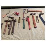 Tools - hammers, wrench, Engraver and More
