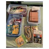 Wall Hooks, Cedar Blocks, Bungee Cords and