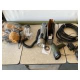 Chore Gloves - 12pr, Lights, Air Hose, Drill