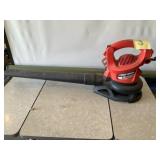 B&D Leafhog Electric Leaf Blower - Tested