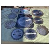Circular Saw Blades 7 1/4" to 10ï¿½
