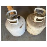 20lb LP Tanks - Qty 2, Empty