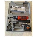Black & Decker Battery Screwdriver - New
