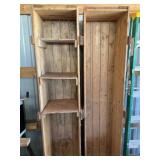 Two Wooden Racks
