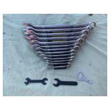 Wrench Set - 1/4" to 1ï¿½