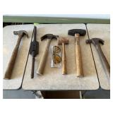 Hammers, Claw, Maul, Tap Handle