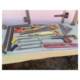 Hack Saws, Hand Saws, Squares, Blades