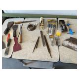 Tools - Chisels, Scrapers, Files