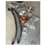 Trailer Hubs, Springs, Shackles, Bearings - New