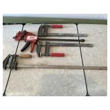 Bar Clamps  12" and 24ï¿½ - Qty 4
