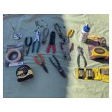 Tools - Pliers, Tape Measure, Chalk Line and More
