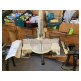Makita 10ï¿½ Miter Saw w/ Rolling Stand - Tested
