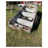 Alumacraft 14ï¿½ Fishing Boat, w/Trailer, Some Holes