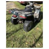 Bombardier Outlander 330cc ATV, 4x4 - Runs