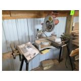 Tool Shop 10ï¿½ Sliding Miter Saw w/Stand
