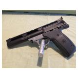 S&W Mod 22A-1 22LR, Case, 2 Mags