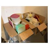 Tupperware, Plastic Containers - Qty 2 Boxes