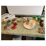 Assorted Garden Items, Miracle Grow