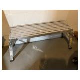 Folding Aluminum Stool