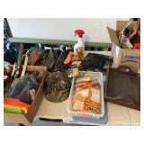 Hunting Gloves, Hats, Hand Warmers, Knives,