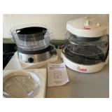 Food Steamer, NuWave Infrared Oven - May Be New