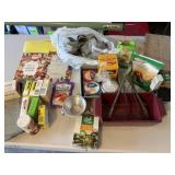 Canning Lids, Rings, Cutting Board and More