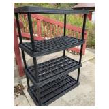 Plastic Shelf - 63"x44"x24"