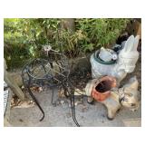 Plant Stands, Statues, Yard Art