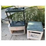 Hose, Hose Reel, Bench, Tool Caddy