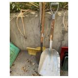 Snow Shovel, Scoop Shovel, Spade