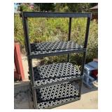 Plastic Shelf 36"x62"x24"