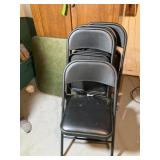 Card Table w/Four Folding Chairs